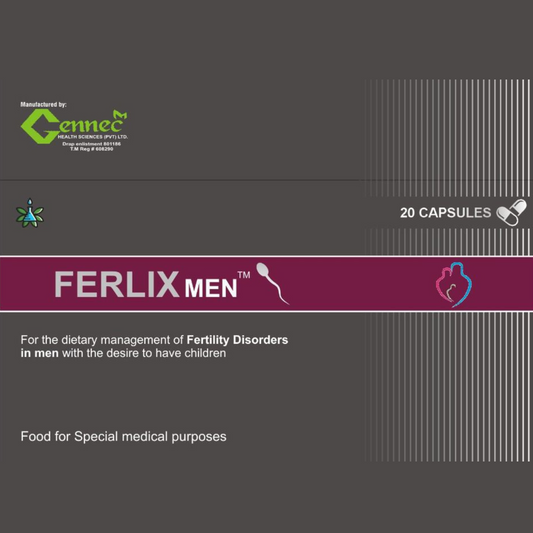 Ferlix MEN - Empowering Fertility, Nurturing Fatherhood