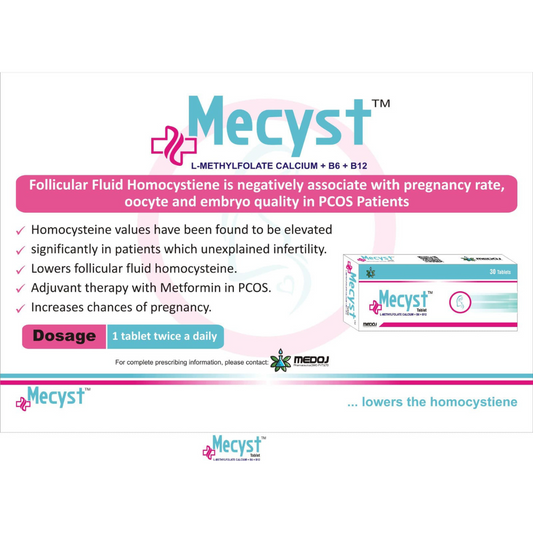 Mecyst - Advanced Support for Fertility and PCOS Management