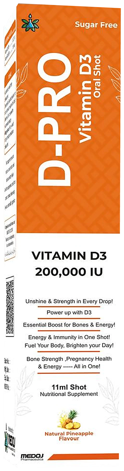 d-pro product packaging