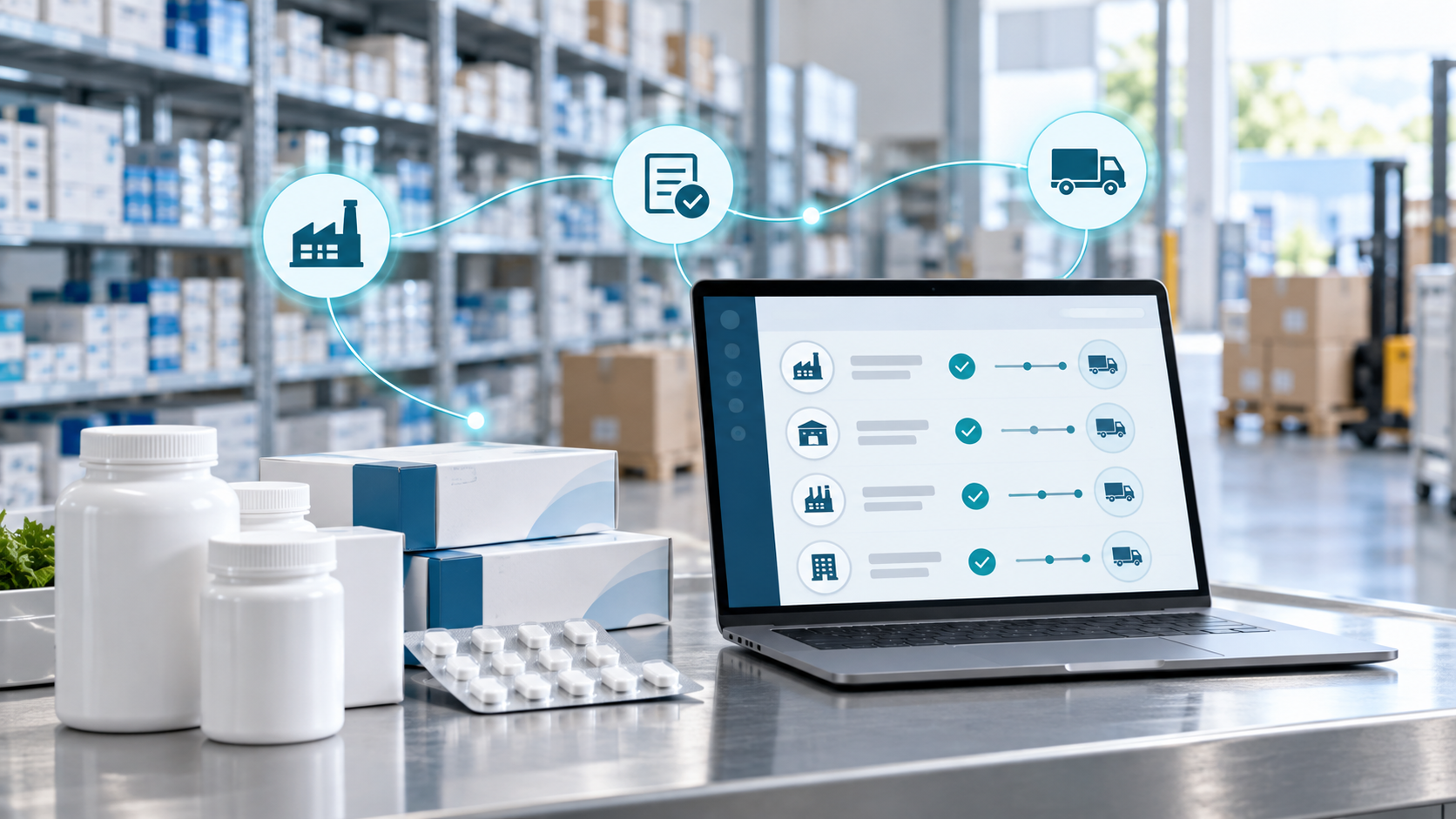 How Digital Procurement Supports Reliable Pharmaceutical Supply Chains