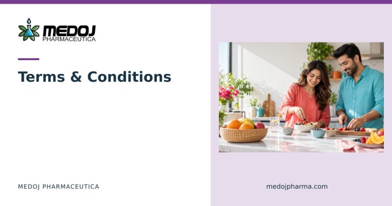 Terms & Conditions | Medoj Pharma